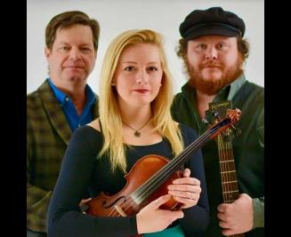 The band posing for a promotional picture.