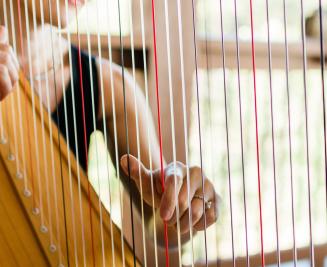 Beautiful Harp music soothes the soul and bathes the heart! 