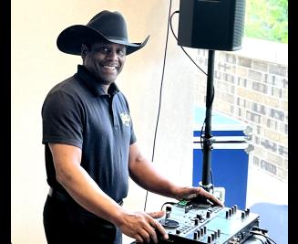 DJ-Tony adds is unique excitement to any party wedding or themed event. 