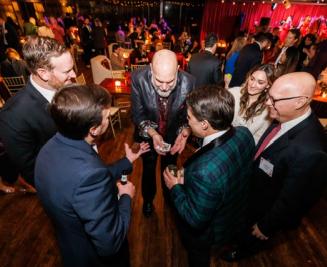 Enthusiasm abounds as Magic fills the air as this party magician mesmerizes folks 