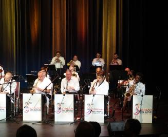 Swing Orchestra Dance Musicians in Atlanta, Jazz Band 