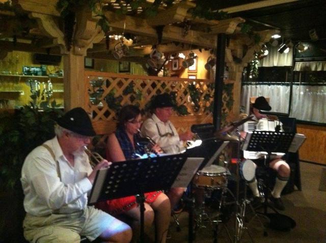 The Oktoberfest Band that brings your event to Bavaria!