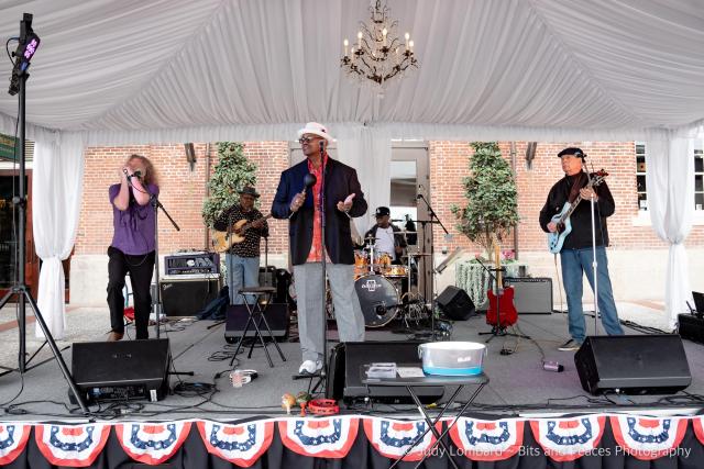 Savannah Bluesman Willie and the Jackson Blues Music Band 