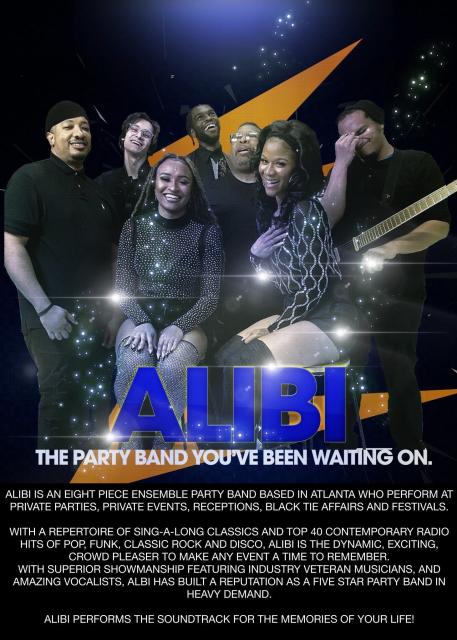 The Atlanta Party Band for Everyman!