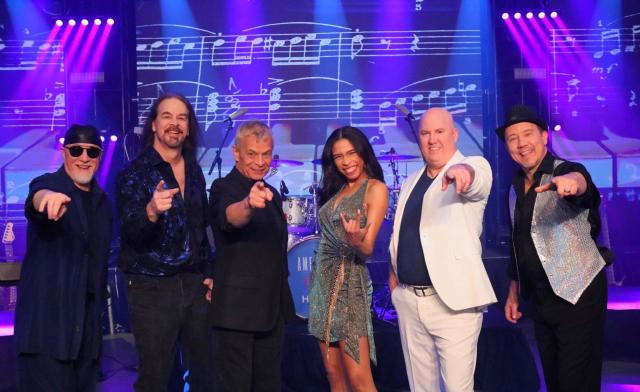 Atlanta's popular wedding and party show dance band