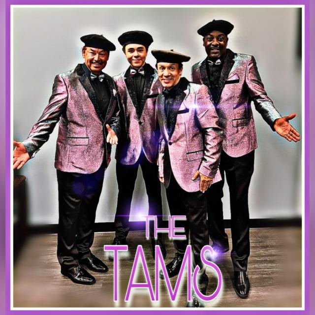 The Tams are Beach Music Show icons - Shag Dance Music from the 1960's