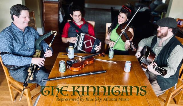 Irish Folk Music Band - St. Patrick's Day Band - Pub Song Jigs and Reels 