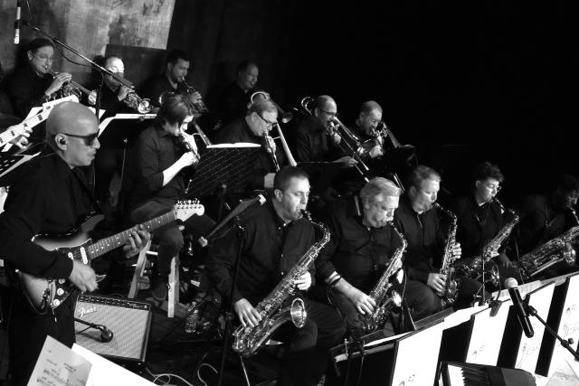 Big Band in Atlanta, Band Orchestra, Jazz Swing Music