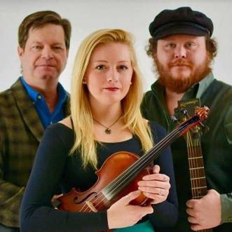 The band posing for a promotional picture.