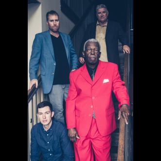 Willam Reed and the Juke Joints posing for a picture