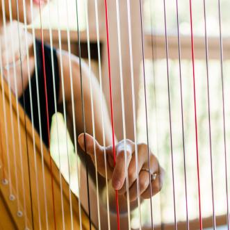 Beautiful Harp music soothes the soul and bathes the heart! 