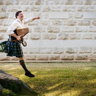 Irish Celtic Drinking Singer 