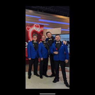 Best Atlanta Barbershop Quartet, Glee singing, nostalgic vocalists 