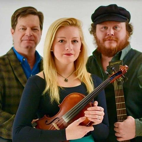 The band posing for a promotional picture.