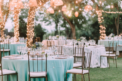 Southern Wedding Outdoors