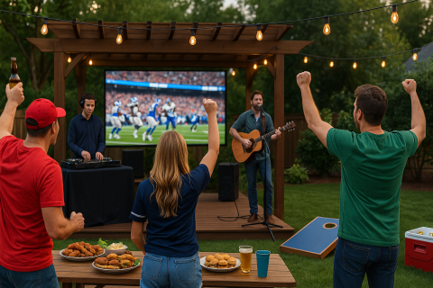 the Ultimate NFL Opening Day Party