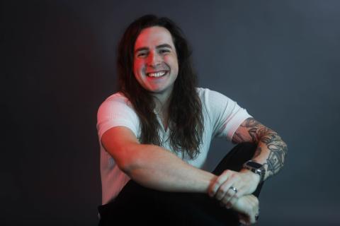 One man band Tim, gifted singer and guitarist in Atlanta Georgia