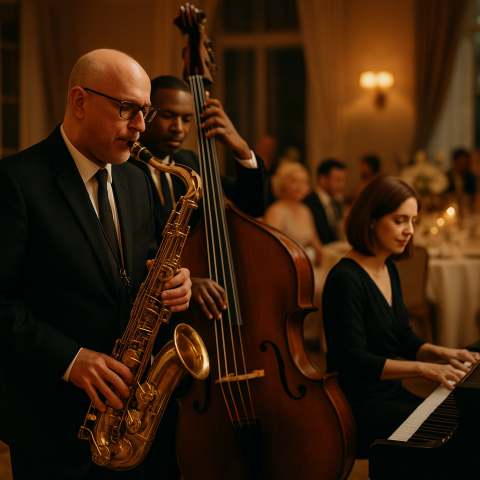 Live Jazz Trio for Atlanta Weddings