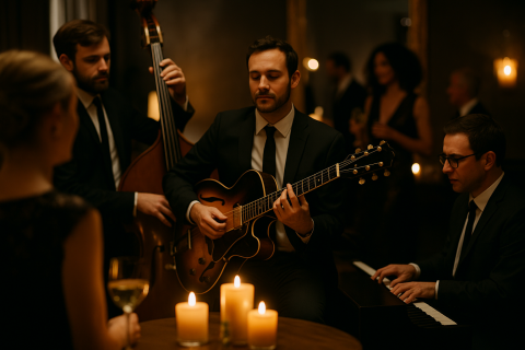 Cocktail Party With Live Music