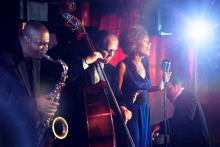 jazz to set the mood