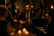 Cocktail Party With Live Music